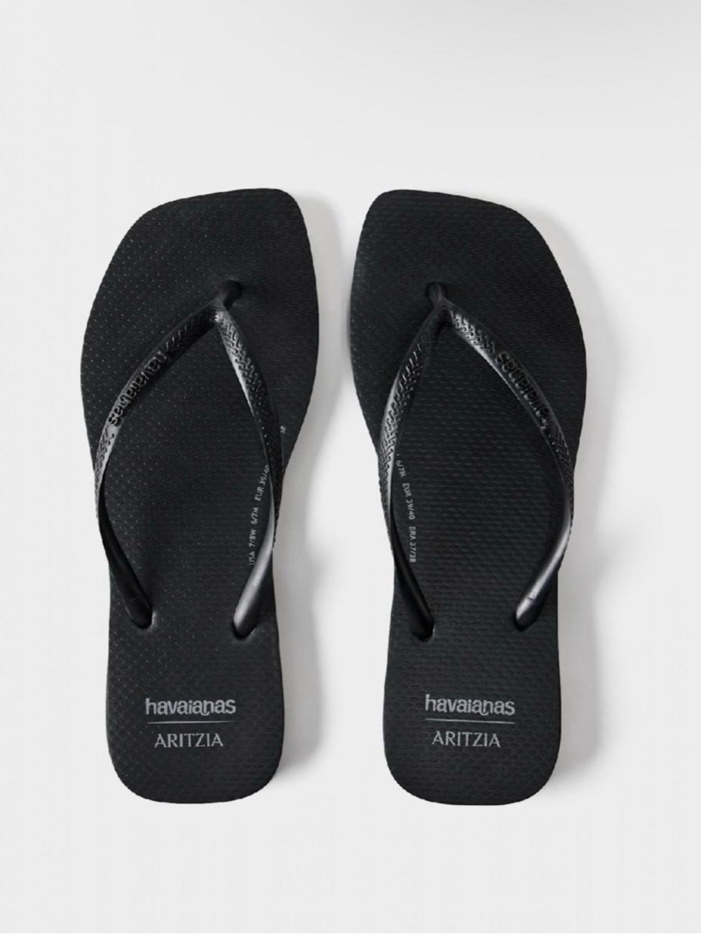 Havaianas x Aritzia Slim Square Flip-Flops